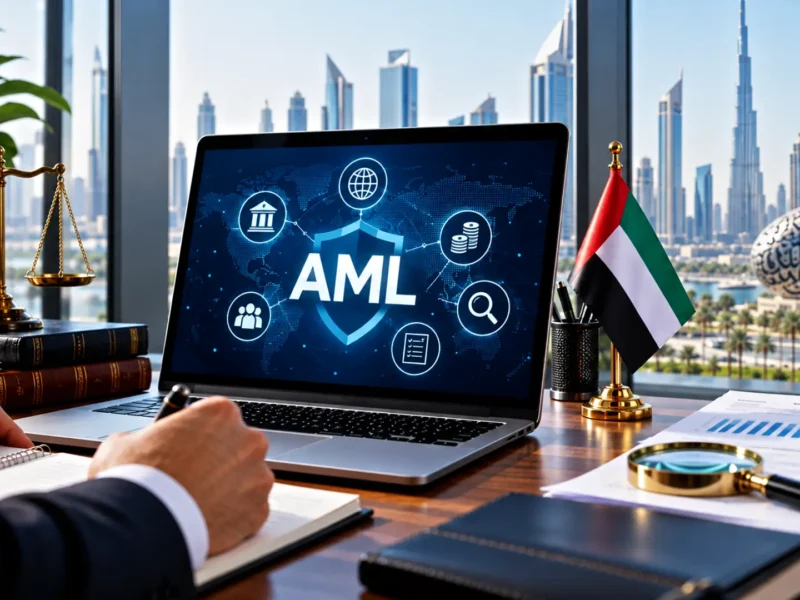 AML Compliance Services in Dubai, UAE