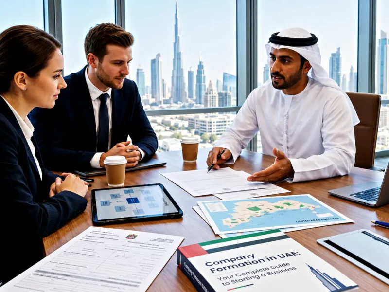 Business Licensing & Office Setup Support in the UAE