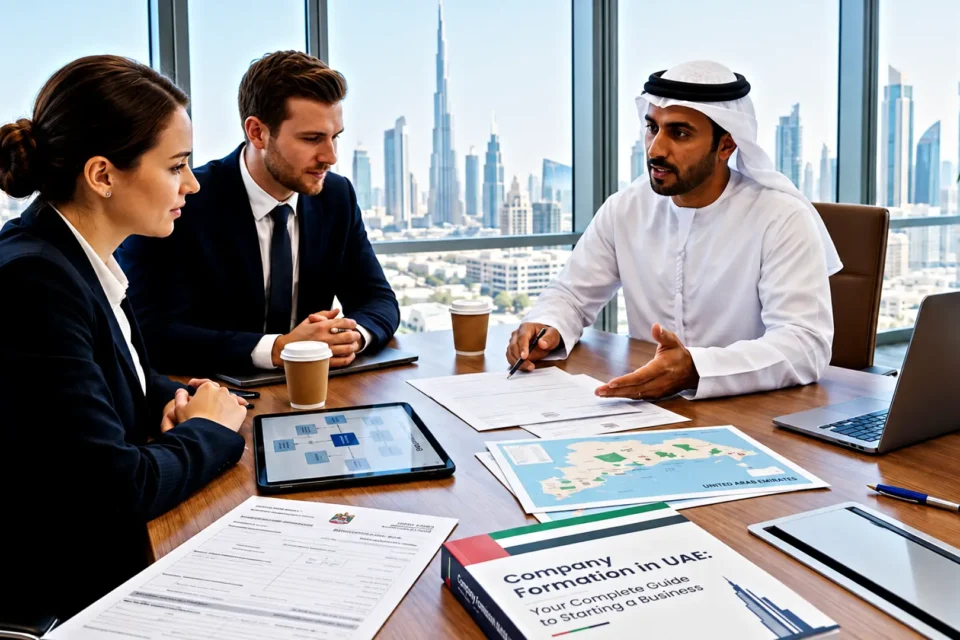 Business Licensing & Office Setup Support in the UAE