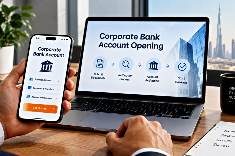 Corporate Bank Account Opening Services in the UAE