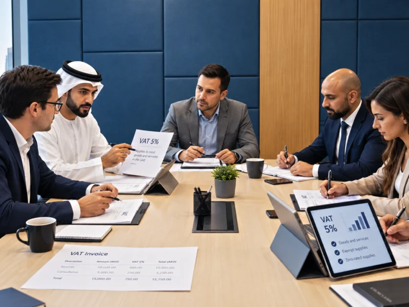 Corporate Tax Registration & Filing Services in the UAE