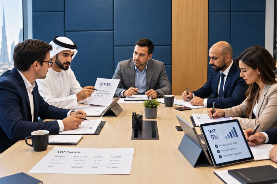 Corporate Tax Registration & Filing Services in the UAE