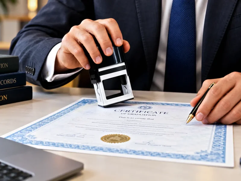 Educational Certificate Attestation Services in the UAE