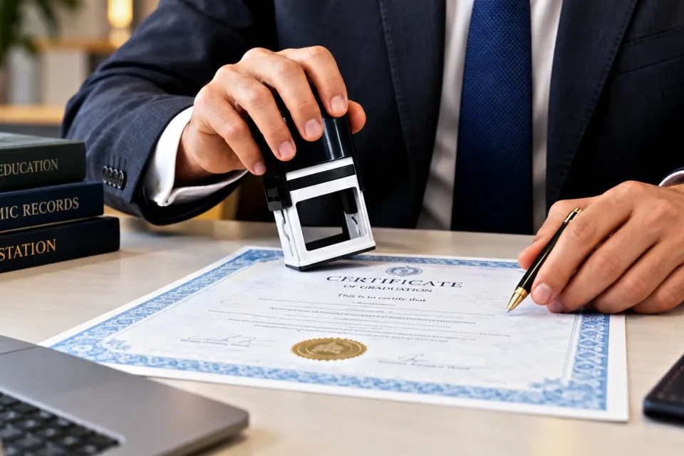 Educational Certificate Attestation Services in the UAE