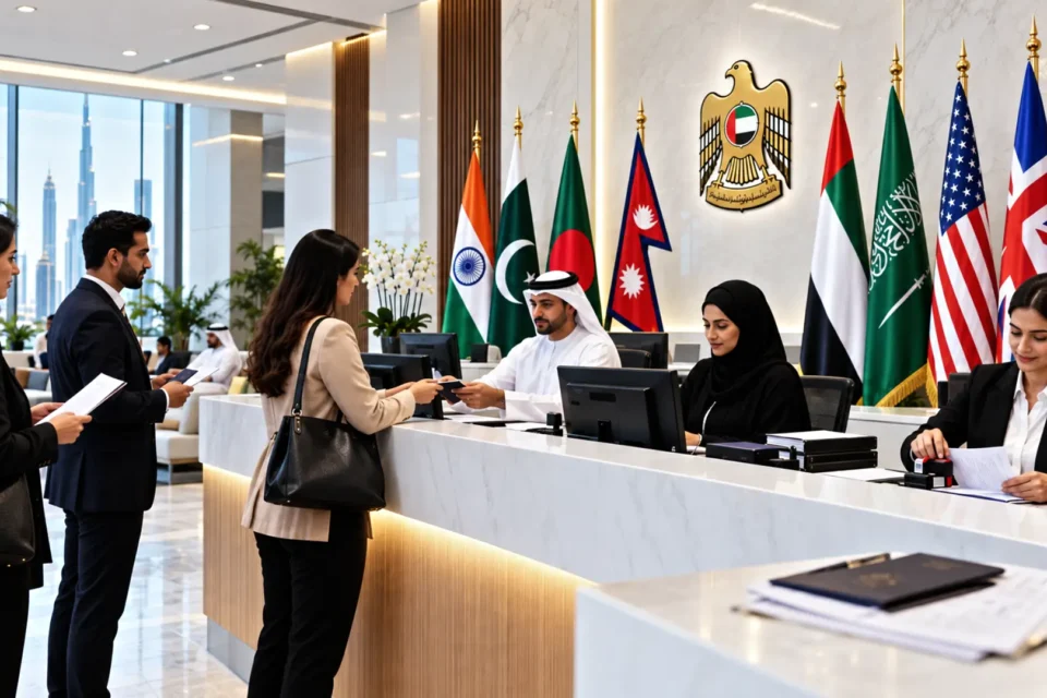 Embassy, Consulate & Government Legalization Services in the UAE