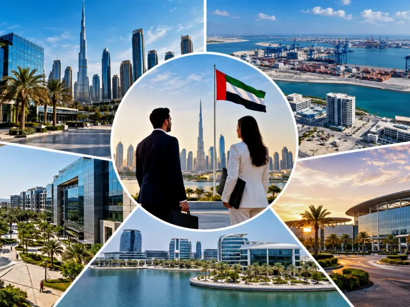 Free Zone Company Setup Services in the UAE