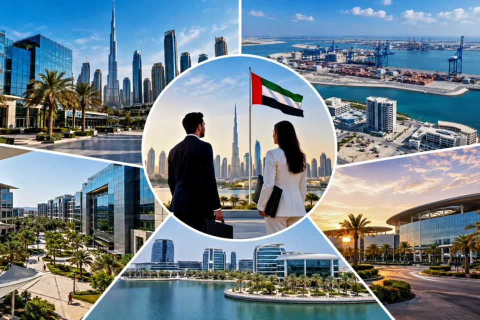 Free Zone Company Setup Services in the UAE