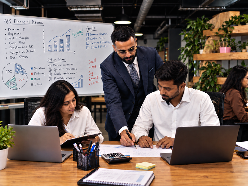 We Handle the Numbers So Nothing About Your Business Is Ever a Guess