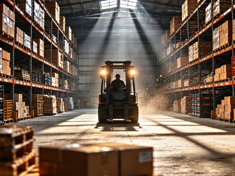 Logistics, Shipping & Freight