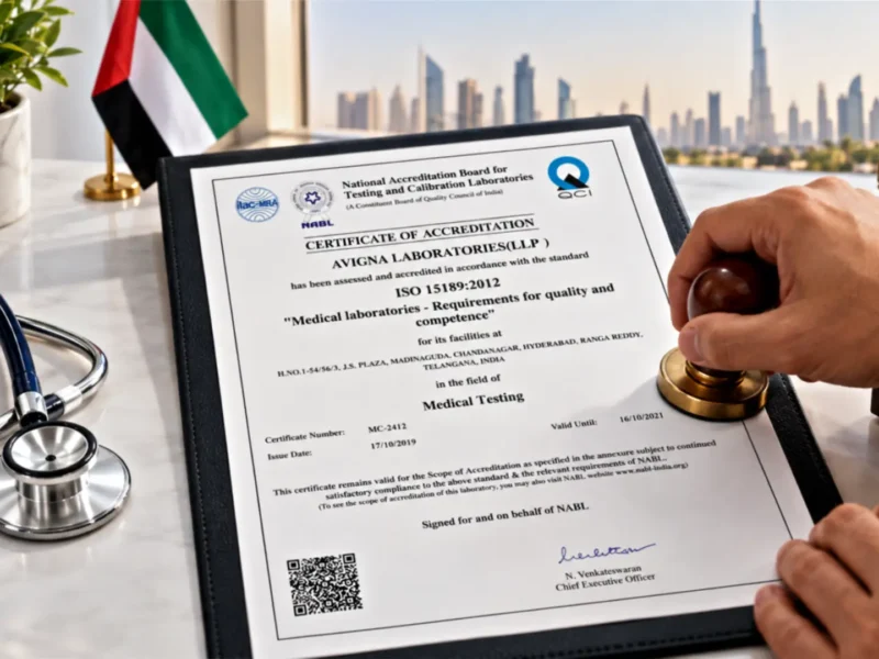 Medical Certificate Attestation Services in the UAE