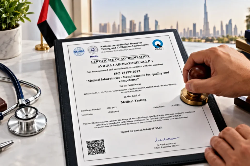 Medical Certificate Attestation Services in the UAE