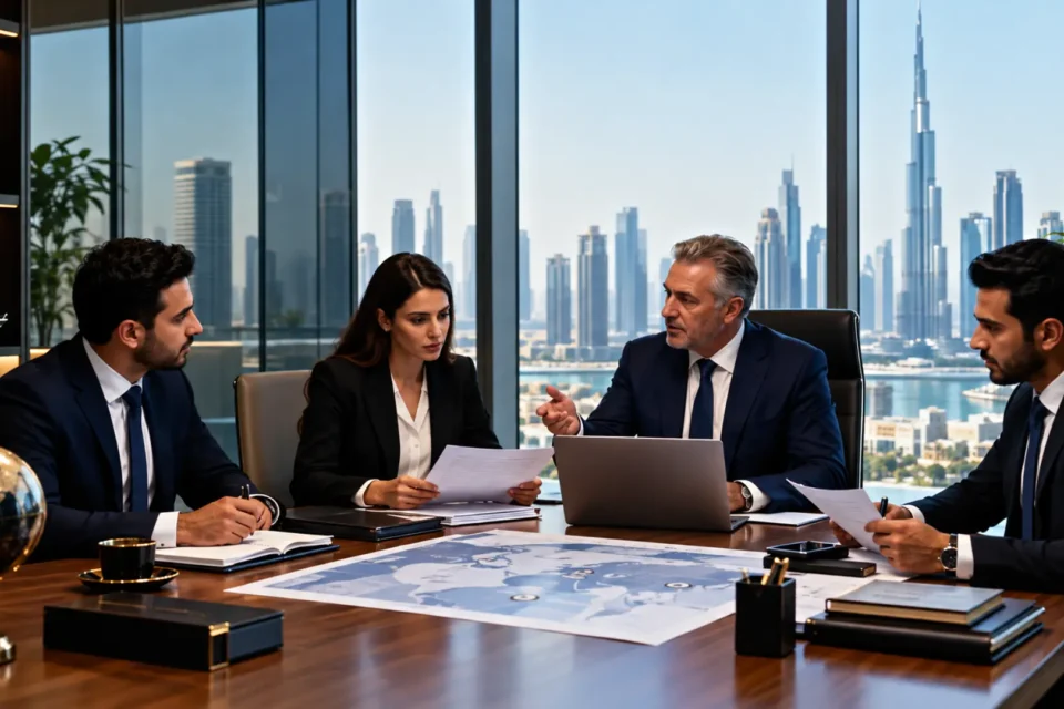 Offshore Company Setup Services in the UAE