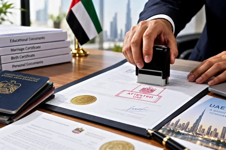 Personal Document Attestation Services in the UAE