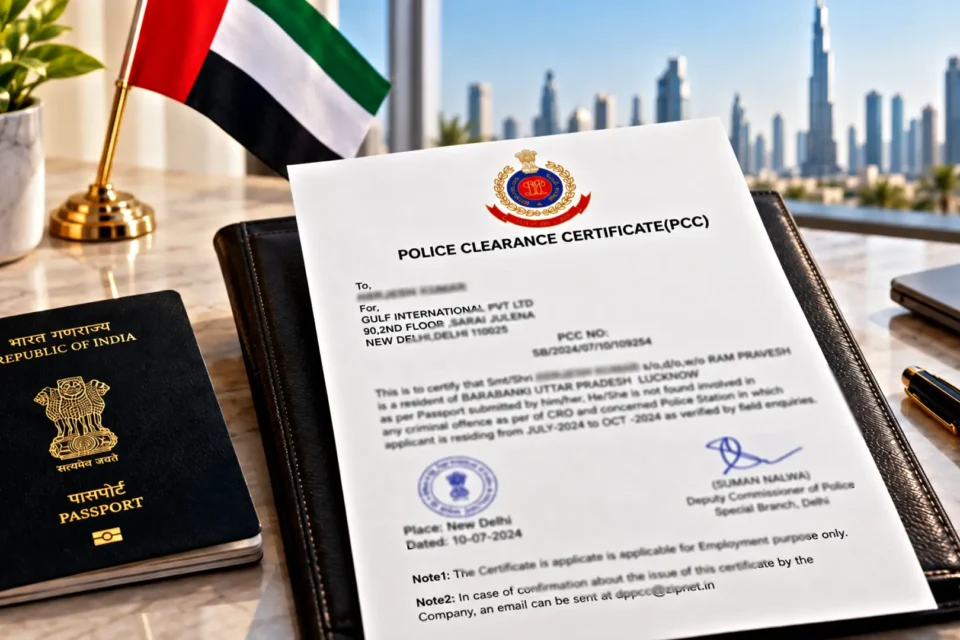 Police Clearance Certificate (PCC) Services in the UAE