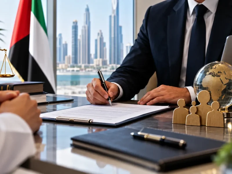 UBO Declaration & Register Services in the UAE
