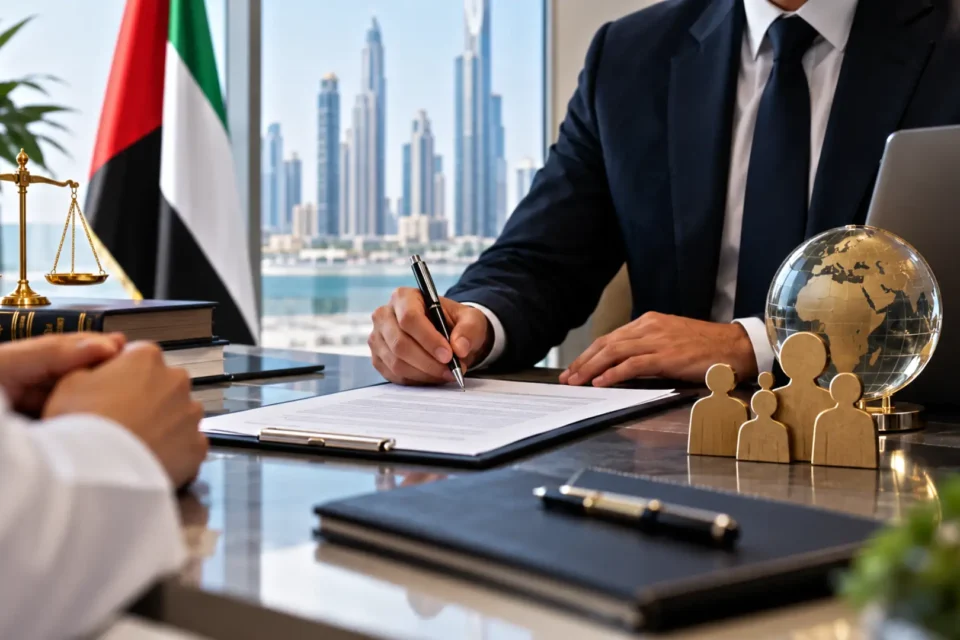 UBO Declaration & Register Services in the UAE