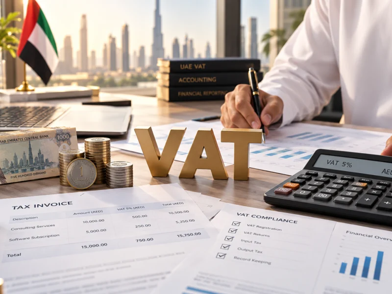 VAT Services & Filing in Dubai, UAE