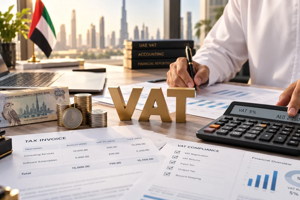 VAT Services & Filing in Dubai, UAE